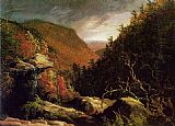 Thomas Cole The Clove Catskills painting